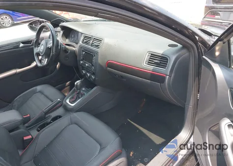 2014 Volkswagen Jetta Gli Edition 30 W/Nav z USA, uszkodzony, nr VIN 3VW4T7AJ1EM327419